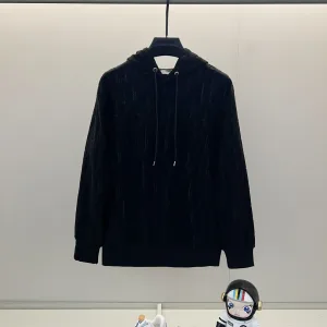 Aaa Dior Jacquard Hoodie