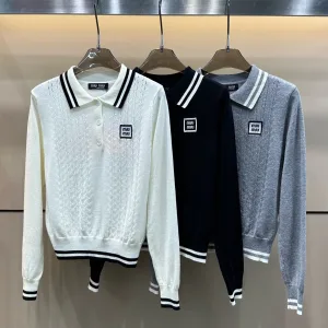 Luxury Miu Miu Long Sleeves
