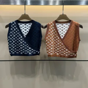 High Quality Aaa Louis Vuitton Jacquard Vest