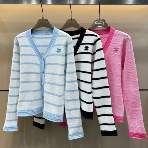 1:1 Chanel Long-Sleeved Cardigan