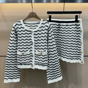 High Quality Celine Gold Cardigan