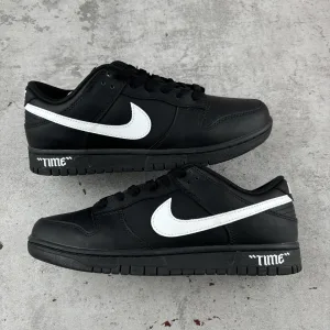 High Quality Luxury Nike Dunk Black Premium Matte