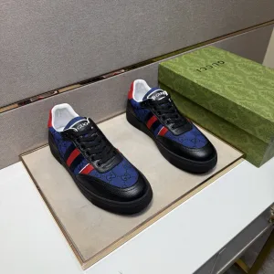 Luxury Super Clone Gucci Casual Shoes Color Genuine Leather