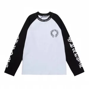 Super Clone Chrome Hearts Long Sleeves Black