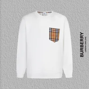 Luxury 1:1 Burberry Cotton Hoodies