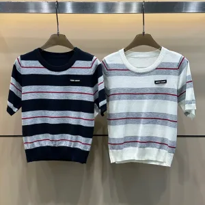High Quality Miu Miu Short Sleeves