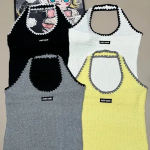 Luxury Miu Miu Vest