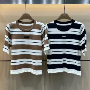 Aaa High Quality Miu Miu Short Sleeves