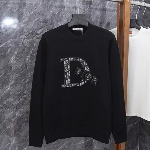 High Quality 1:1 Dior Cotton Hoodies