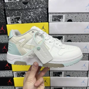 High Quality Off-White Casual Shoes White