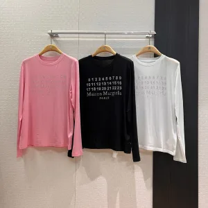 1:1 Margiela Stone Long-Sleeved T-Shirt
