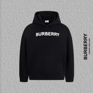 High Quality 1:1 Burberry Cotton Hoodie
