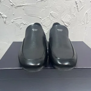 Designer Aaa Prada Cowhide Leather Shoes For Autumn
