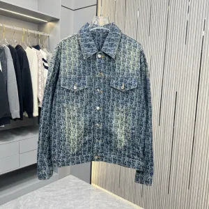 Luxury Dior Abs Outerwear For Autumn