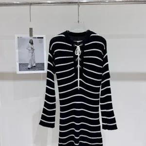 1:1 High Quality Dior Long-Sleeved Dress