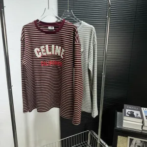 High Quality Celine Long-Sleeved T-Shirt