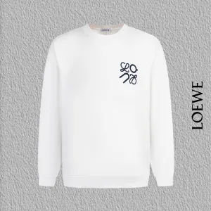 1:1 Luxury Loewe Cotton Hoodies