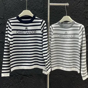 Aaa High Quality Dior Jacquard Long Sleeves