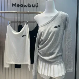 Aaa High Quality Miu Miu Long Sleeves