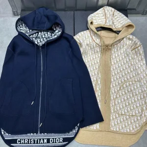 High Quality Dior Jacquard Outerwear
