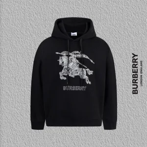 Luxury Burberry Cotton Hoodie