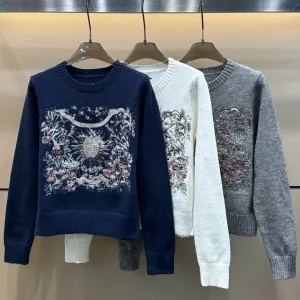 1:1 Dior Long-Sleeved Sweater