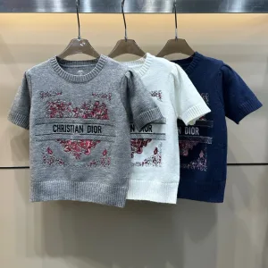 Luxury High Quality Dior Short Sleeves