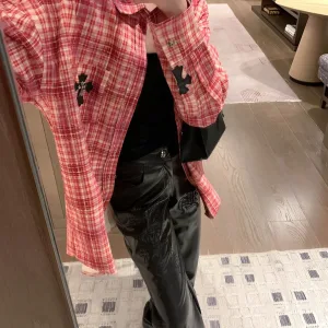 High Quality Chrome Hearts Denim Shirt