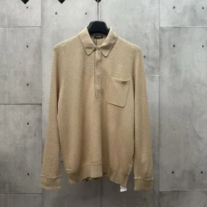 Aaa Designer Zegna Cotton Polo Shirt