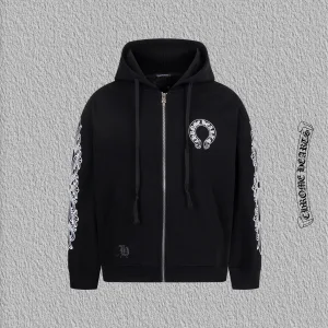 High Quality 1:1 Chrome Hearts Cotton Coat