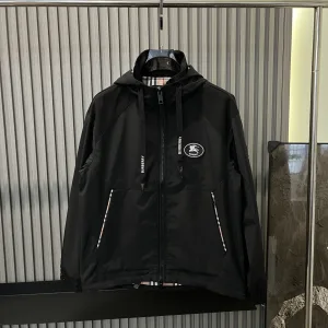 Aaa Burberry Plaid Outerwear For Fall