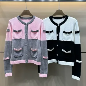 High Quality Aaa Chanel Long-Sleeved Cardigan