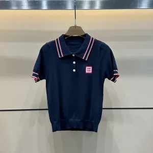 High Quality Miu Miu Short Sleeves