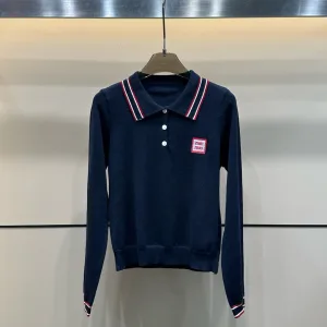 Designer Miu Miu Long Sleeves