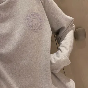 Designer Chrome Hearts Long-Sleeved T-Shirt