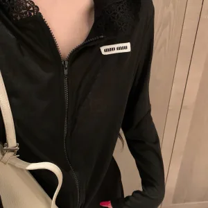 High Quality Designer Miu Miu Lace Outerwear