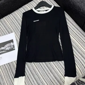 Luxury Miu Miu Long Sleeves