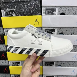 Luxury Off-White Sneakers White