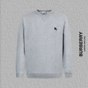 Luxury High Quality Burberry Cotton Hoodies