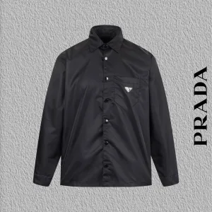 High Quality Designer Prada Cardboard Coat