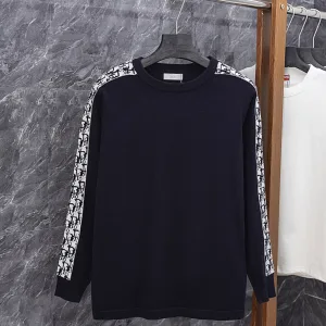 High Quality Luxury Dior Cotton Sweater