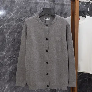 Luxury Miu Miu Cotton Coat