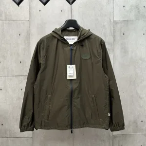 Designer Burberry Leather Jacket