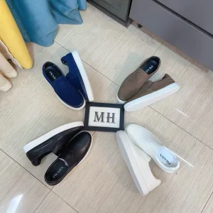 Aaa Prada Cowhide Leather Shoes