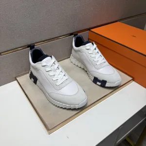 Aaa Hermès Cowhide Casual Shoes