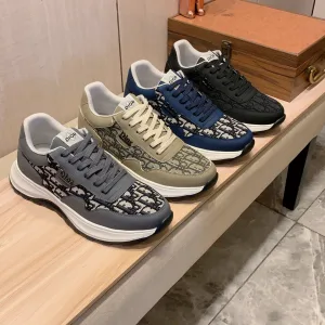 1:1 High Quality Dior Cowhide Casual Shoes