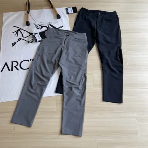 AAA Archaeopteryx Trousers Red Softshell Fabric Quick-Drying Summer Autumn Winter Slim Fit Patch