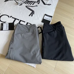 High Quality Super Clone Archaeopteryx Trousers Red Softshell Fabric Quick-Drying Summer Autumn Winter Slim Fit Patch