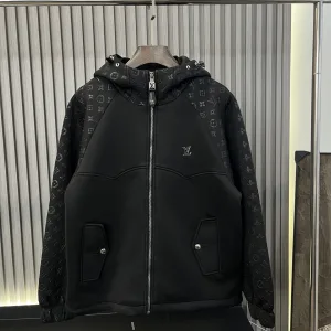 Aaa Louis Vuitton Cotton Coat For Autumn
