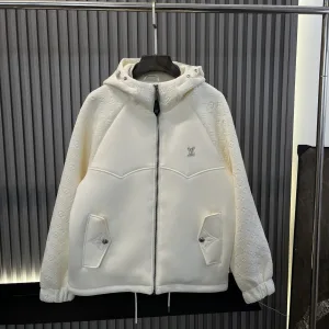 Luxury Louis Vuitton Cotton Coat For Autumn